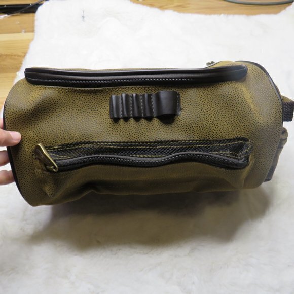 Sovrano by‎ logomark toiletry bag - Picture 3 of 11